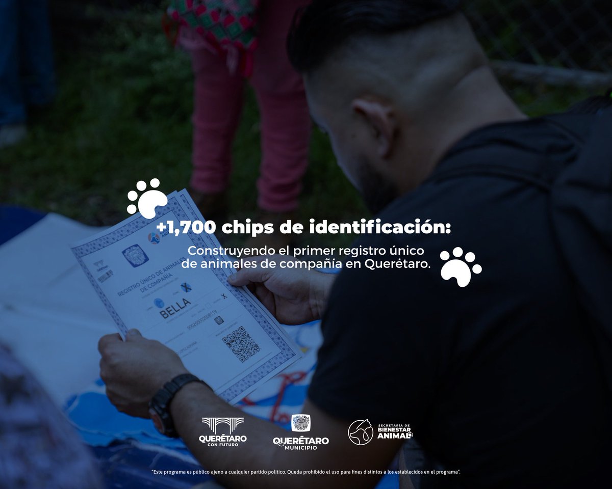 LennyzChacon's tweet photo. Seguiremos trabajando juntos por nuestro Querétaro, por sus ciudadanos y por el bienestar de los animales de compañía. https://t.co/IkAmOiiaa0