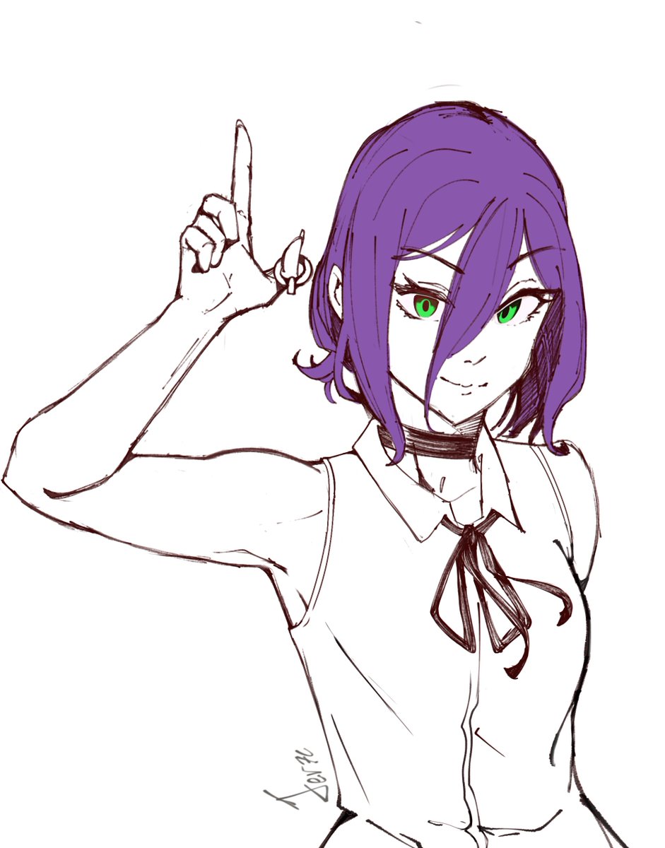Jere_my_7c's tweet photo. Reze 

#WIP #ChainsawManRezeArcTH #chainsawmanfanart https://t.co/nlLctzlBbS