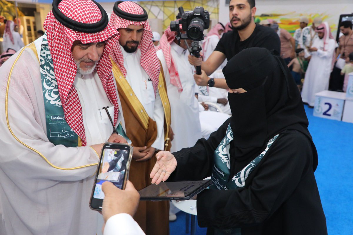 MaratTanmiyah's tweet photo. تنمية #محافظة_مرات 
برعاية وكيل محافظة مرات.. ختام الأنشطة الصيفية احتفاءً 
باليوم الوطني 95
تغطية مميزة من صحيفة #سبق 
شكرا محرر سبق د.فلاح الجوفان 
https://t.co/4yxqNfmgHO https://t.co/sZbcHK6B0K