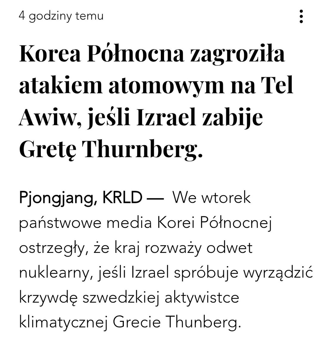 Najdziwniejszy plot twist ostatnich lat