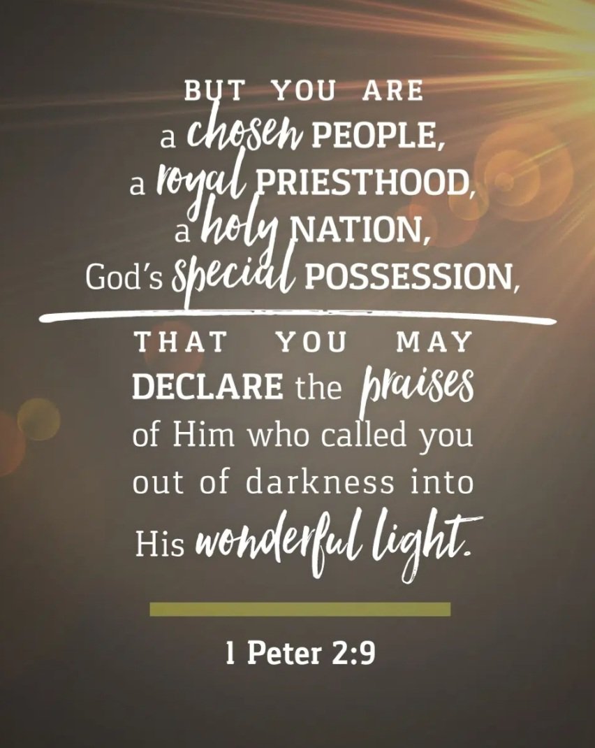 I am who Jesus says I am.