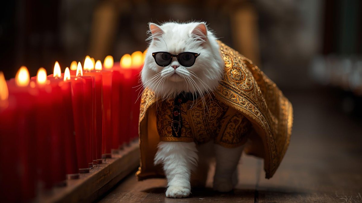 Degen_Monarch's tweet image. Markets shake. Charts fake.
But the Royal Cat? 👑 It only climbs. 🚀🐱

The takeover has just begun , and whales are about to swim in big. 🐋

Bought early? You’re a champ. 🏆

Still watching? This is your chance.

$PCAT doesn’t stop, it conquers. 🔥

#PCAT #Bullish