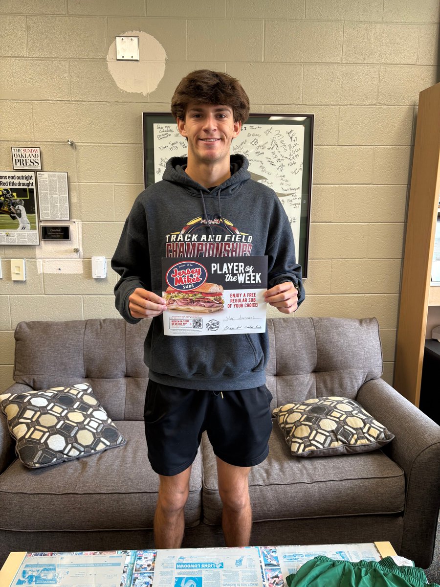 Chris Bell LO Athletics tweet media