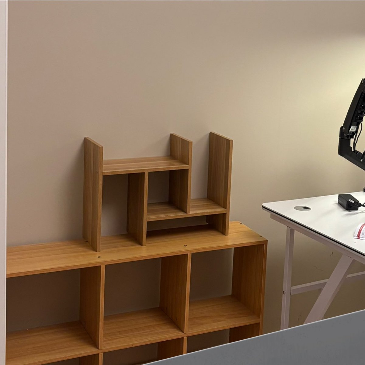 ركبت الرفوف وتعبت خلاص فقدت الشغف بس الكيبورد والماوس حلويييينننن