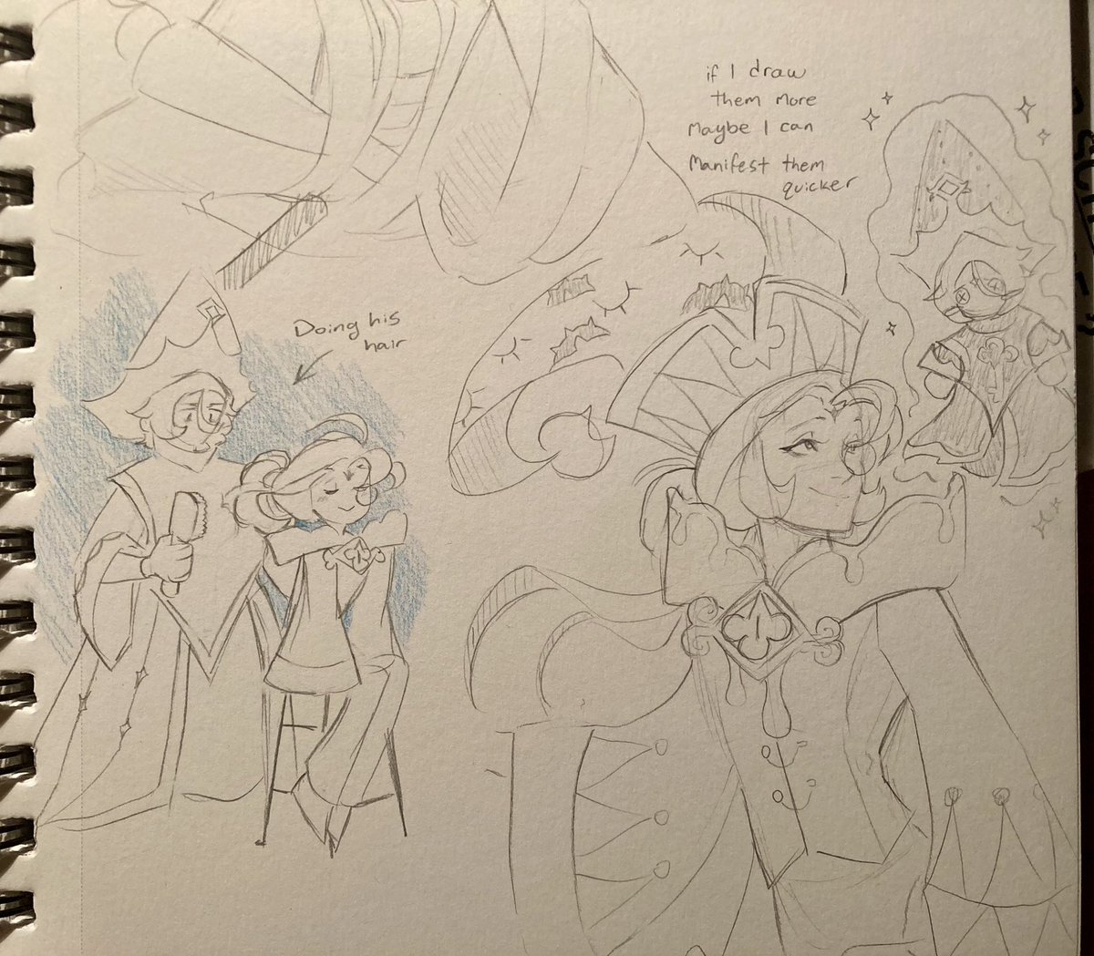 Prim_brid's tweet photo. Since the update came out I’ll be brave and post some of the cookie run art in my sketchbook 💔 #crk #cookierunkingdom https://t.co/wm5uxrRz3o