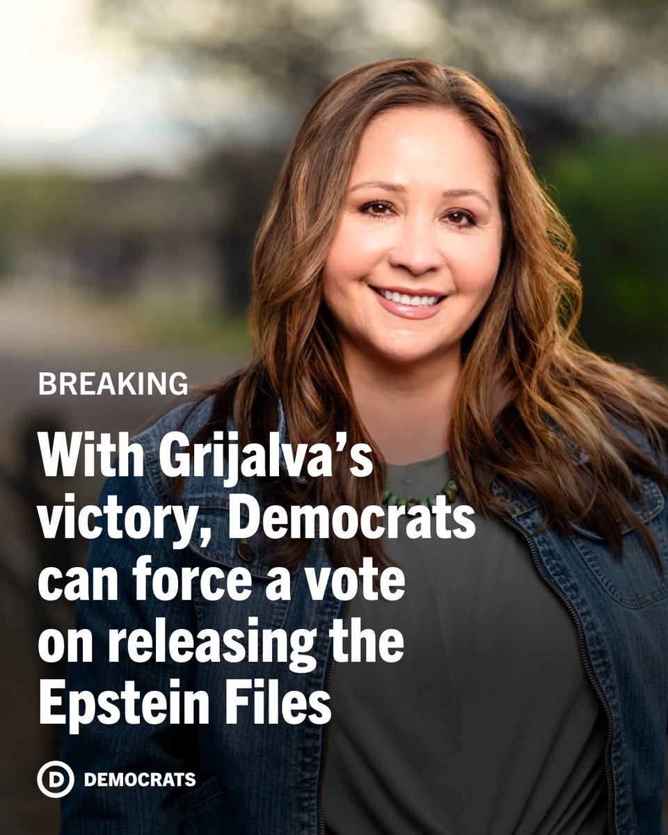 House Democrats now have the votes to force a vote to release the Epstein files.