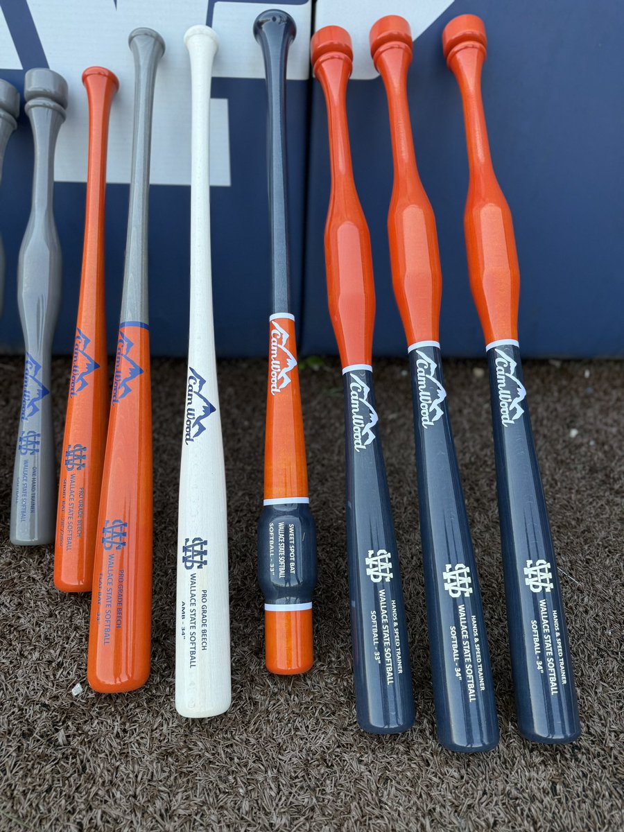 If you have a team, facility, or organization that wants to take its skills at the plate to the next level, go check out our Training Bats &amp; Team Packages.

We’ll get you set up like <a href="/WallaceStSB/">Wallace State Softball</a> so pitchers start thinking twice about throwing it over the plate! 💪💥🥎

#softball