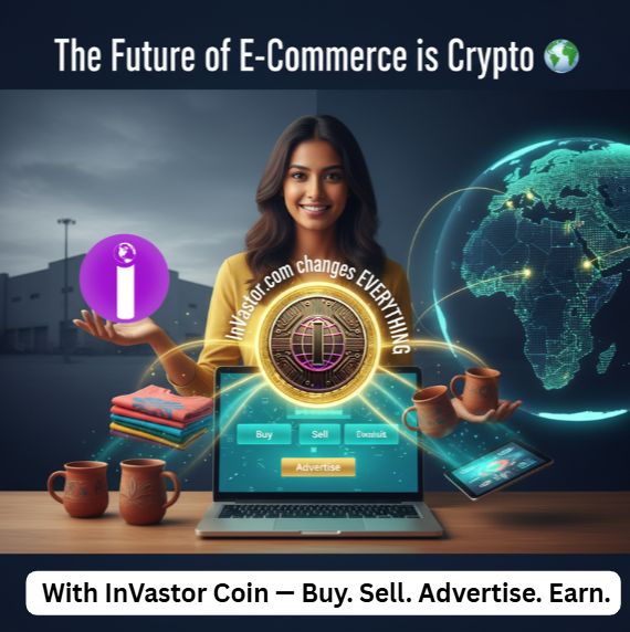 inv_coin64504's tweet photo. The Future of E-Commerce is Crypto π
Amazon changed shopping.
Bitcoin changed money.
π₯ Now, https://t.co/VczBuy80nN changes EVERYTHING.
π One platform to:
β
Buy what you need
β
Sell to the world
β
Advertise your brand
π And behind it all? InVastor Coin β real utility, real impact.
π This isnβt the future economy.
π‘ This is the economy. Donβt miss it.
π Website: https://t.co/5hTVAKXLUT
| https://t.co/V48dJ1cgOQ
π Dextools: https://t.co/enyevfdaOr
Join the community: https://t.co/fcqWopLKDJ
#InVastorCoin #CryptoMarketplace #NextBitcoin #BlockchainFuture #GlobalCommerce