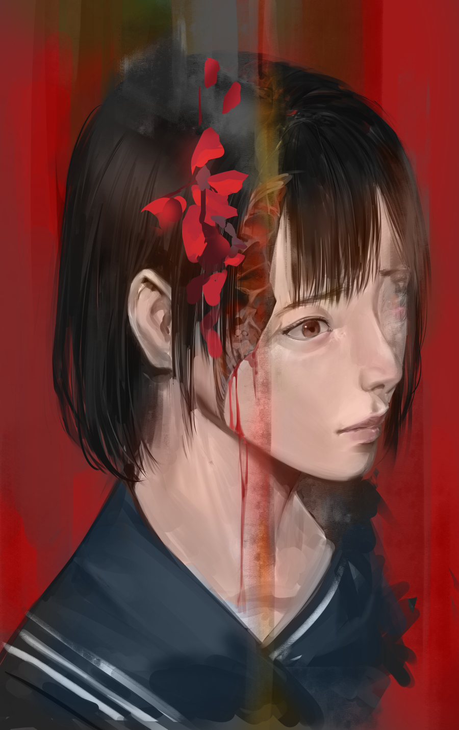 原画ポートレート 21話 12A 🍉 (@mayr1n12A) / X