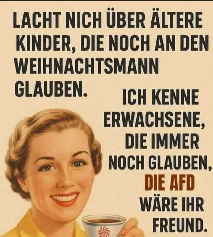 Ja, die Dummheit wächst...