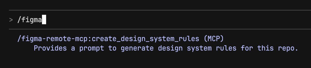 0xDesigner's tweet image. ok my mind is blown 🤯
when you install the @figma mcp to claude code, it adds a command to generate a design system.
insanely useful bc a design system will organize the frontend code so anything you add and change makes it easier for the agent to follow a pattern. less slop.…