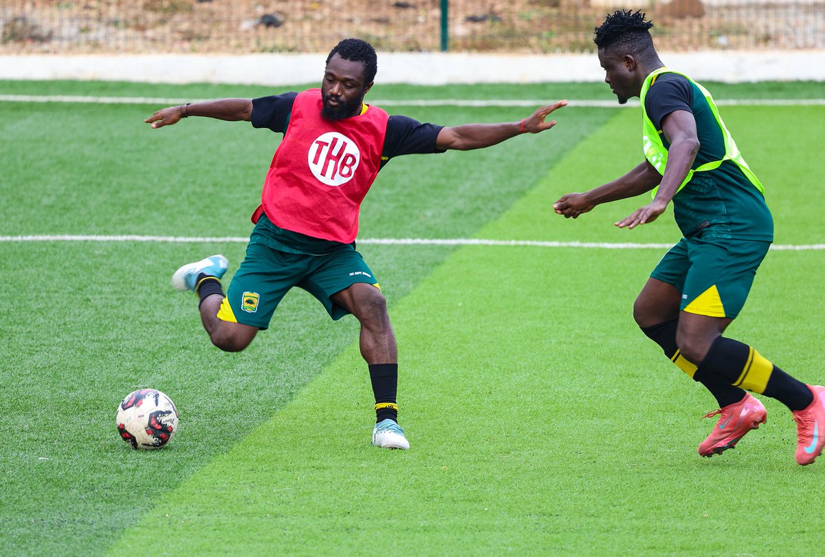 AsanteKotoko_SC's tweet photo. Shaping up to defend the crest. 

#AKSC #Fabucensus #Kotoko4All https://t.co/1eCKOAj0Im