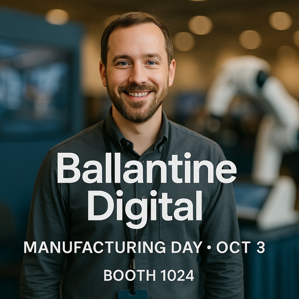 Manufacturing Day in Freehold, NJ - hosted by <a href="/NJMEP/">NJMEP</a>  is almost here (October 3rd)! We'll be in booth 1024 if you want to say hello.