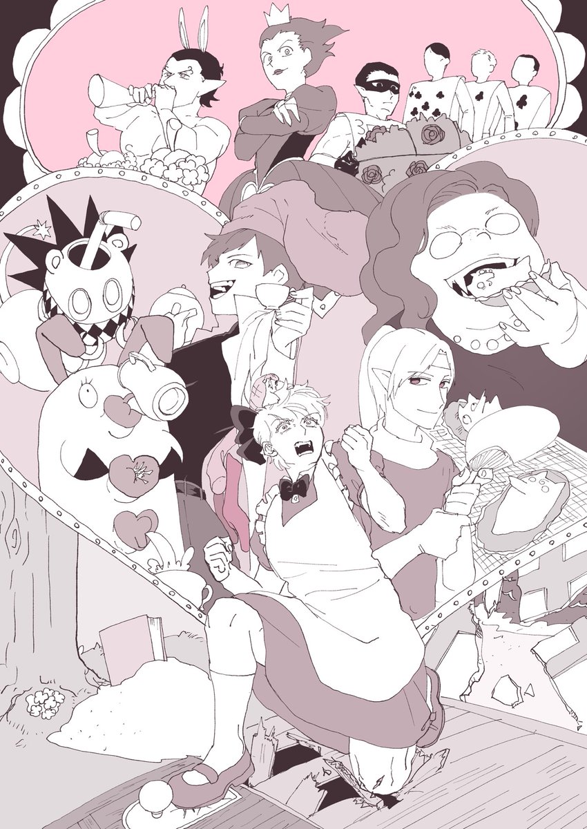 本誌ネタバレしかないのでお読みになってからご覧召されることをお勧めしますわ。