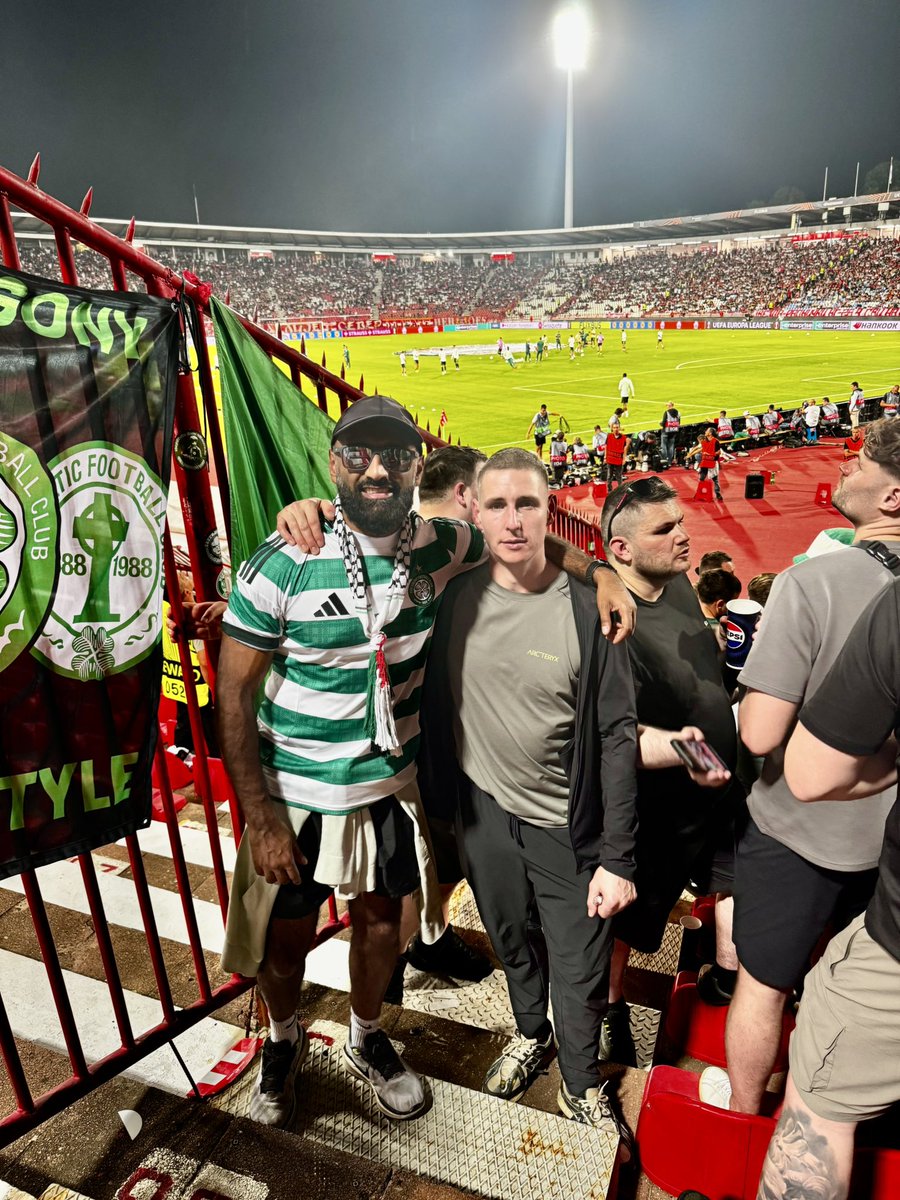 Where there is a will there is a way 
Belgrade (A) 💚