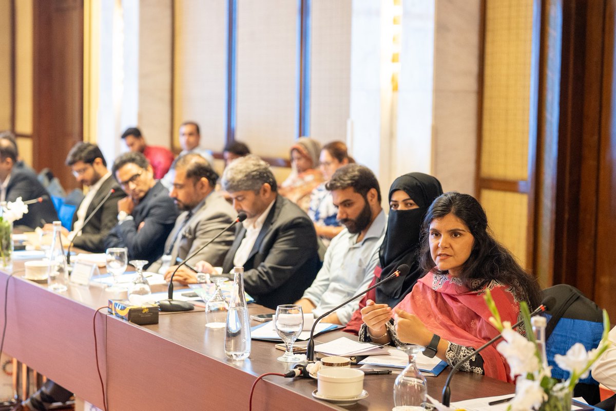 UNDP_Pakistan's tweet image. The workshop focused on:
💡 Generating actionable insights to prioritize innovative instruments — including blended finance, climate finance, public-private partnerships, and results-based financing — and ensuring alignment with Punjab’s development priorities and fiscal…
