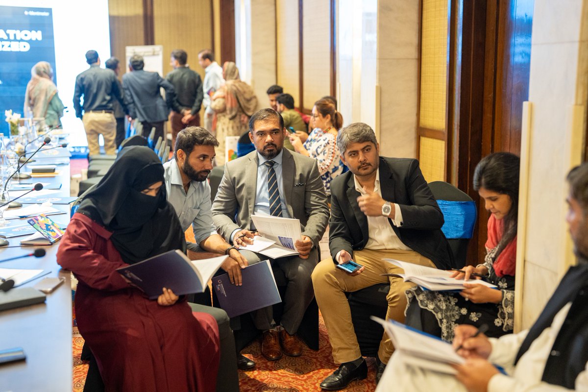 UNDP_Pakistan's tweet image. The workshop focused on:
💡 Generating actionable insights to prioritize innovative instruments — including blended finance, climate finance, public-private partnerships, and results-based financing — and ensuring alignment with Punjab’s development priorities and fiscal…