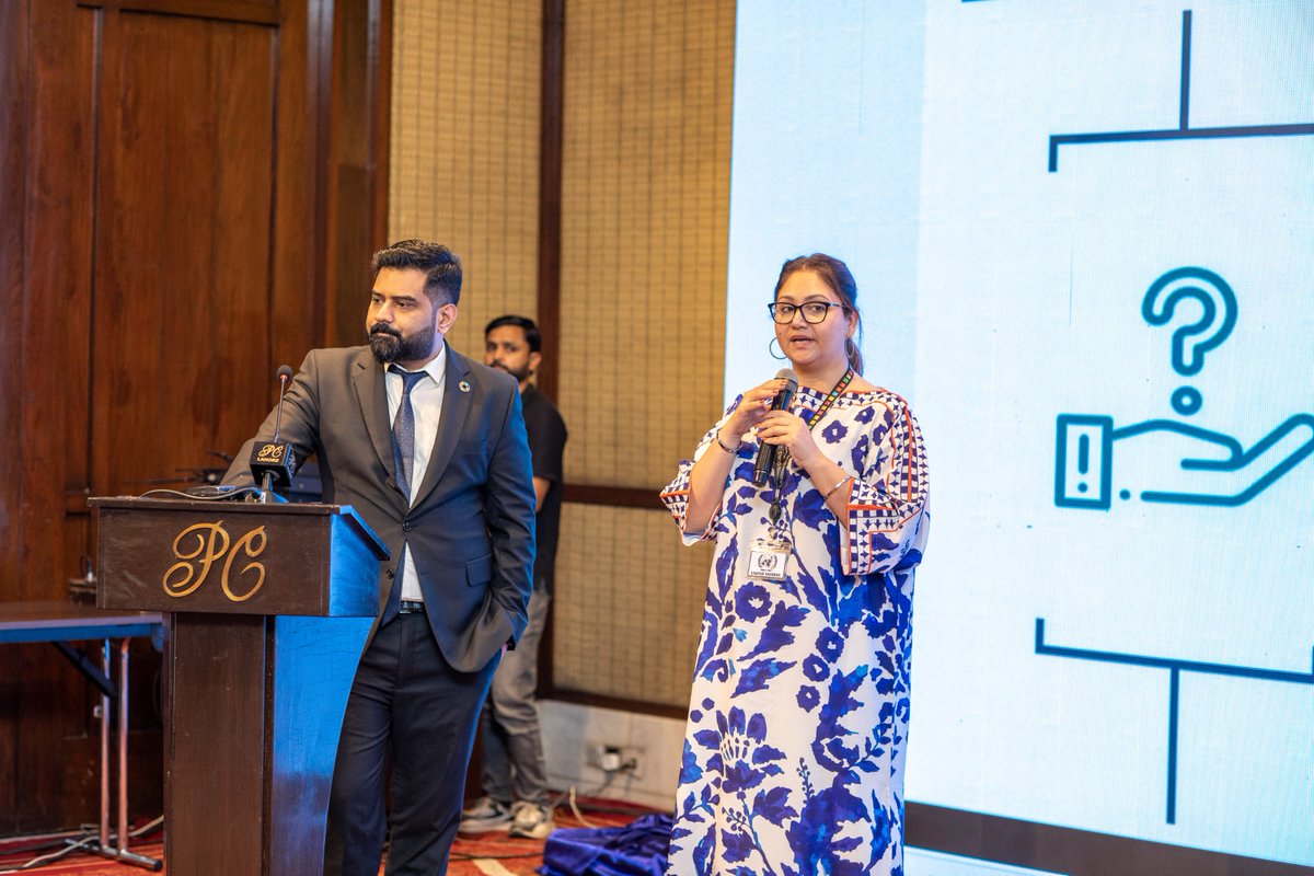 UNDP_Pakistan's tweet image. The workshop focused on:
💡 Generating actionable insights to prioritize innovative instruments — including blended finance, climate finance, public-private partnerships, and results-based financing — and ensuring alignment with Punjab’s development priorities and fiscal…