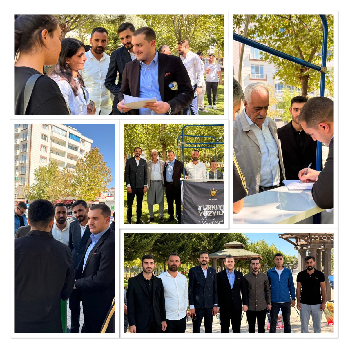 📍Ergani

Gençlik Kolları MKYK Üyemiz Ömer Faruk Alkan, Komisyon üyemiz Cüneyt Yıldırım ve İl Gençlik Kolları Başkan Vekilimiz Ahmet Faruk Akyıldız’ın katılımı ile İlçemizde üye standı çalışmamızı gerçekleştirdik.

Aramıza katılan genç kardeşlerimize hayırlı olsun🤝☺️