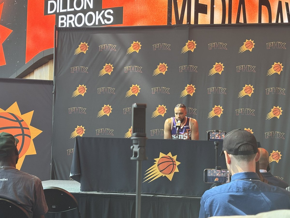 Dillon “The Villain” Brooks? Every great villain is a misunderstood hero. Can’t wait to watch this guy in purple and orange.