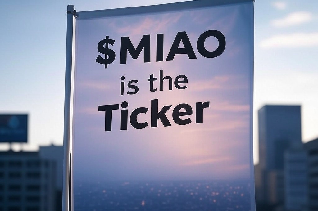 $MiAO is the ticker  😻😻