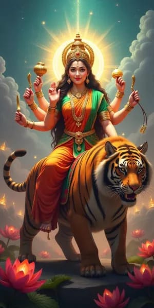 सुरासंपूर्णकलशं, रुधिराप्लुतमेव च। दधाना हस्तपद्माभ्यां, कूष्मांडा शुभदास्तु मे ।।

सुप्रभात मित्रो