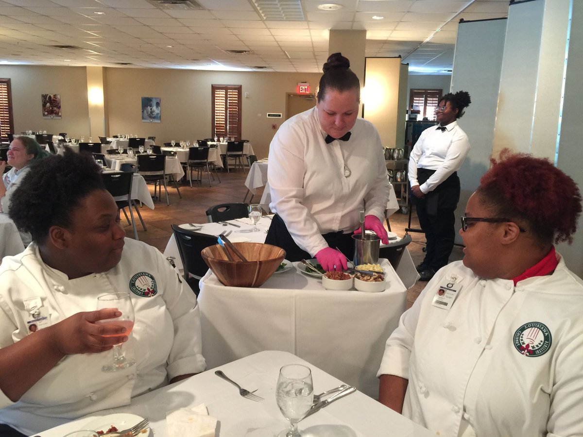 Louisiana Culinary Institute (LCI) tweet media