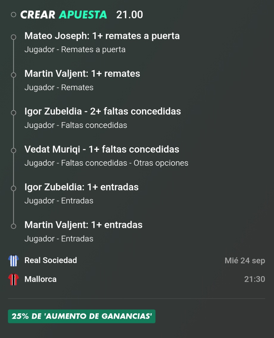 Cuota 26 con el aumento 🫡