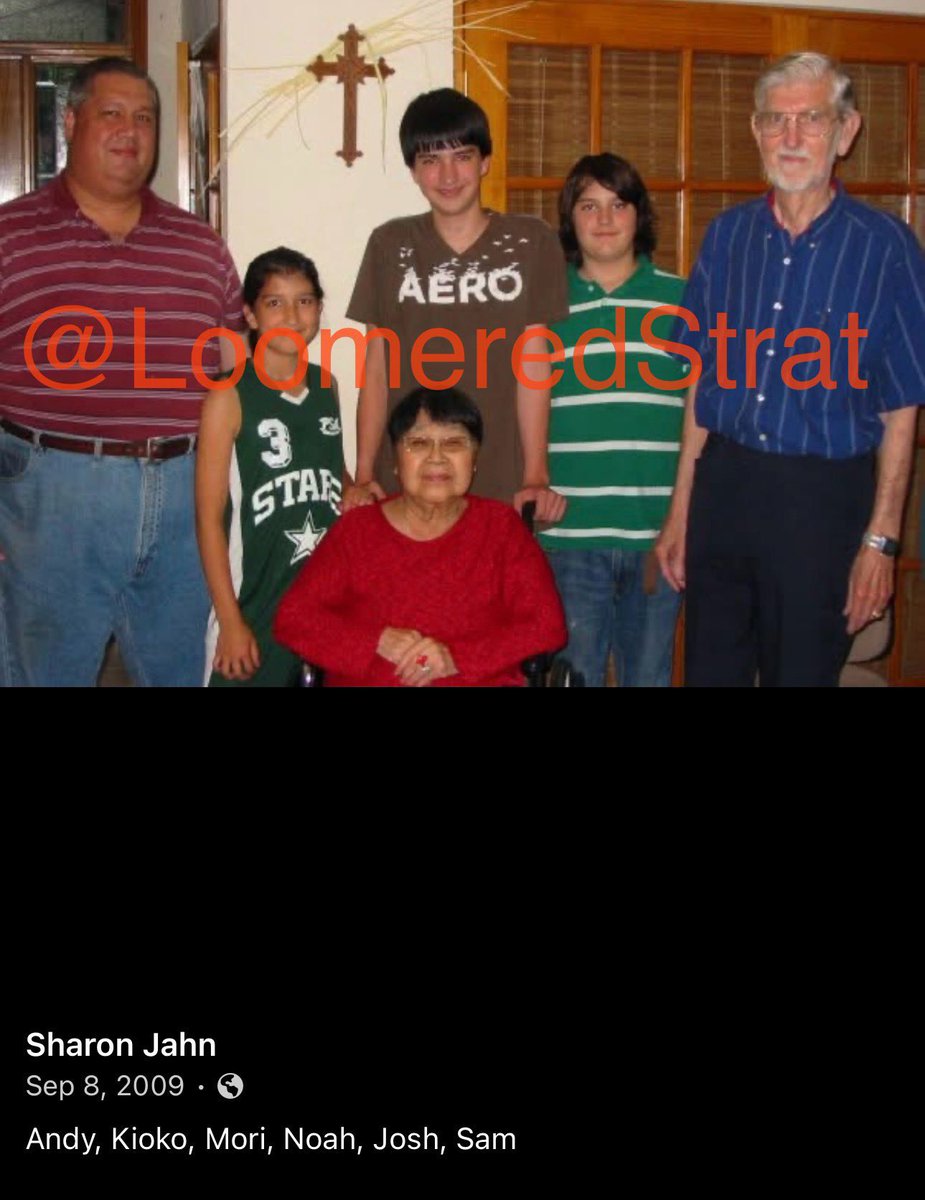 StevenJLatham1's tweet photo. 🚨BREAKING: Dallas ICE shooter Joshua Jahn’s mother, Sharon Jahn, a radical Left Democrat, has a history of attacking Texas Republicans online. Her son’s deadly attack shows how extreme ideology can turn deadly. #DallasICE #RadicalLeft #FailedParenting https://t.co/5732zUbN3Q