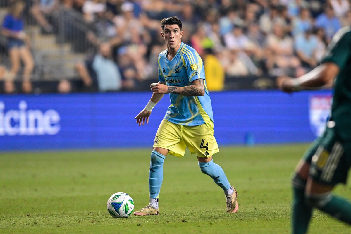 JoserNunez91's tweet photo. One of the brightest spots of this year’s Philadelphia Union squad has been the midfield—especially the “yin and yang” dynamic between Jovan Lukic and Danley Jean-Jacques, who complement each other perfectly.

It’s been quite the year for the newcomer Lukic and for Jean-Jacques, the late-summer 2024 addition who’s quickly made an impression.

#doop #MLS #haiti #serbia 
📷: Carl Gulbish (@carlgulbishpho1)