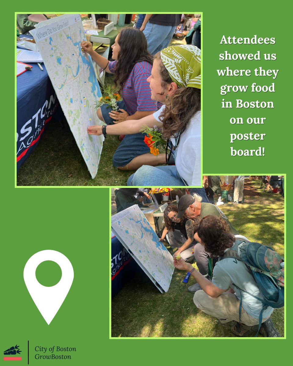 GrowBostonCOB's tweet photo. Last Saturday, the GrowBoston team enjoyed tabling at the Urban Agriculture Fair! Great day connecting with farmers, gardeners, and boston residents and families while enjoying workshops and activities. Cheers to a bountiful fall! 🍂🌽 https://t.co/XFSTMSsDub