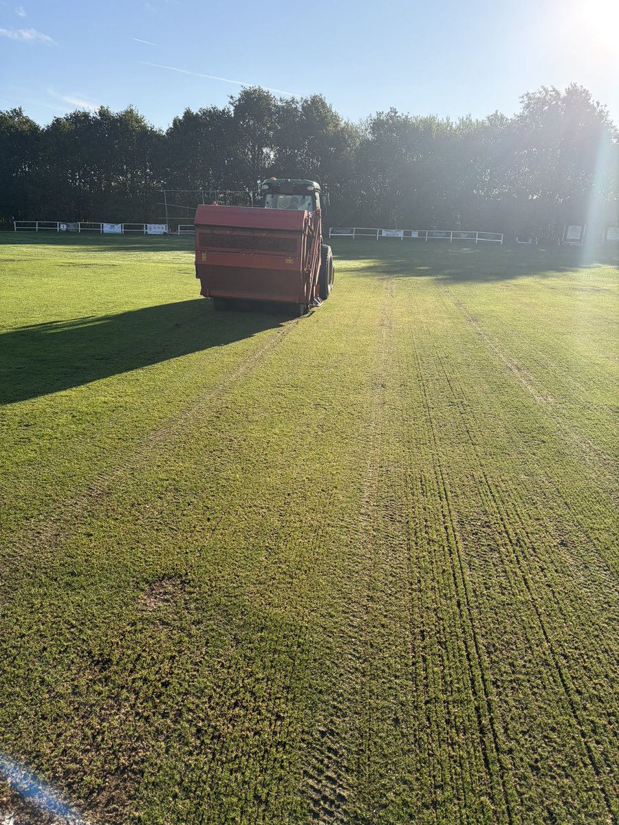 Sports Pitch Maintnance tweet media