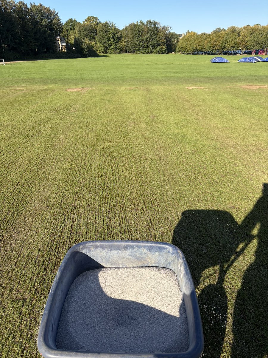 Sports Pitch Maintnance tweet media