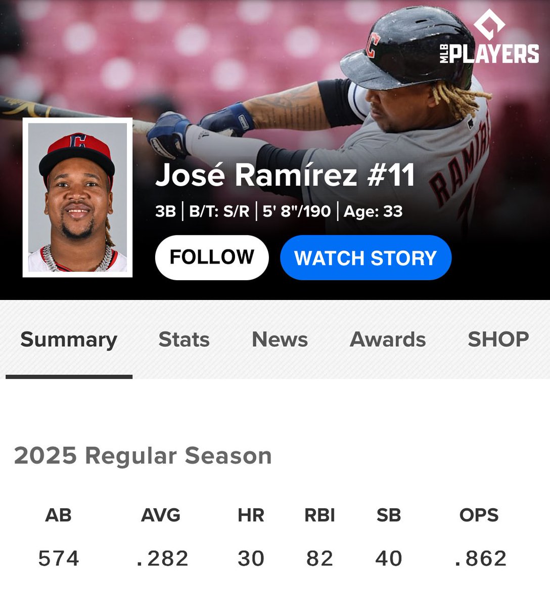 Guys literally only want one thing and it’s for Jose Ramirez to play on their favorite baseball team