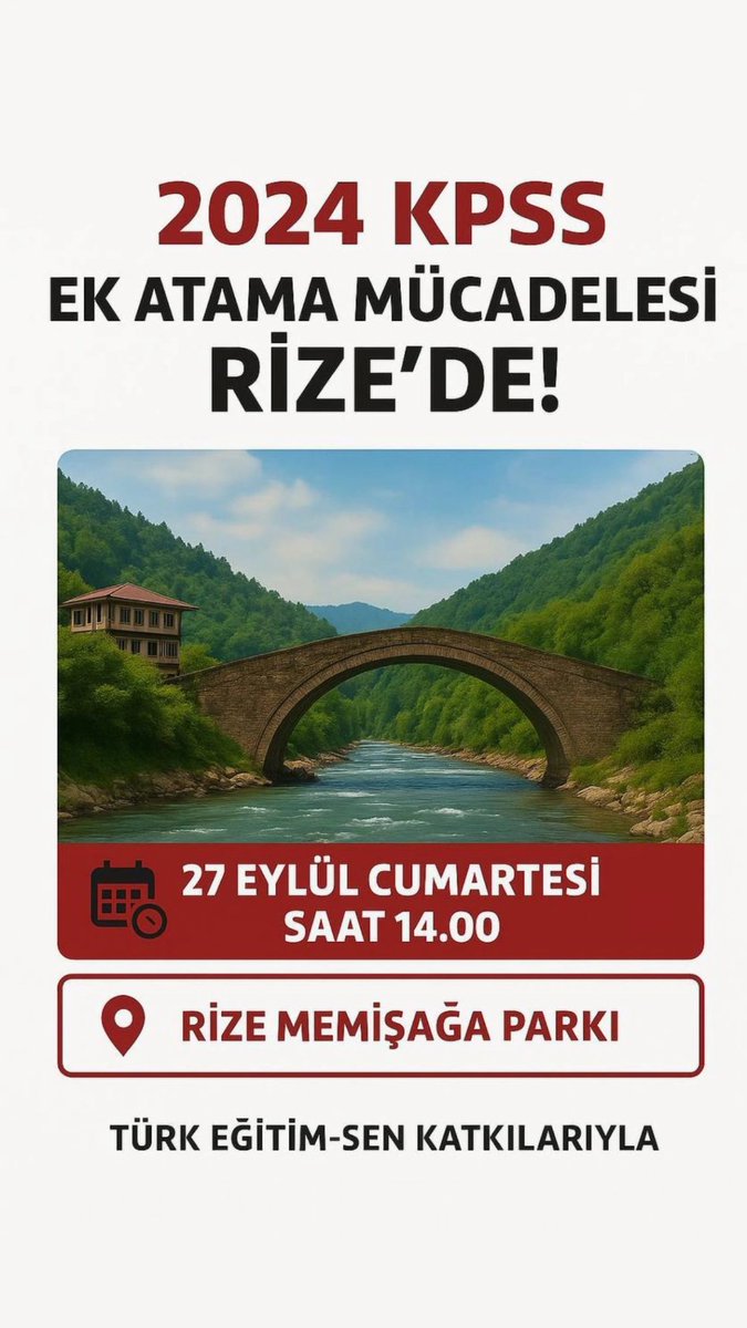 kimya öğretmeni çağla (@_analjezik) on Twitter photo Sayın Cumhurbaşkanım, vekillerimiz; 2024 KPSS mağdurları olarak beklentimiz: adaletli ek atama.
<a href="/RTErdogan/">Recep Tayyip Erdoğan</a>
<a href="/burhanduran/">Burhanettin Duran</a>
<a href="/iletisim/">T.C. İletişim Başkanlığı</a>
<a href="/memetsimsek/">Mehmet Simsek</a>
<a href="/TBMMGenelKurulu/">TBMM Genel Kurulu</a>
<a href="/AvOzlemZengin/">Av. Özlem Zengin 🇹🇷</a>
<a href="/Yusuf__Tekin/">Yusuf Tekin</a>
<a href="/prof_mahmutozer/">Mahmut Özer</a>
#TBMM2024EkAtama Sayın Cumhurbaşkanım, vekillerimiz; 2024 KPSS mağdurları olarak beklentimiz: adaletli ek atama.
<a href="/RTErdogan/">Recep Tayyip Erdoğan</a>
<a href="/burhanduran/">Burhanettin Duran</a>
<a href="/iletisim/">T.C. İletişim Başkanlığı</a>
<a href="/memetsimsek/">Mehmet Simsek</a>
<a href="/TBMMGenelKurulu/">TBMM Genel Kurulu</a>
<a href="/AvOzlemZengin/">Av. Özlem Zengin 🇹🇷</a>
<a href="/Yusuf__Tekin/">Yusuf Tekin</a>
<a href="/prof_mahmutozer/">Mahmut Özer</a>
#TBMM2024EkAtama