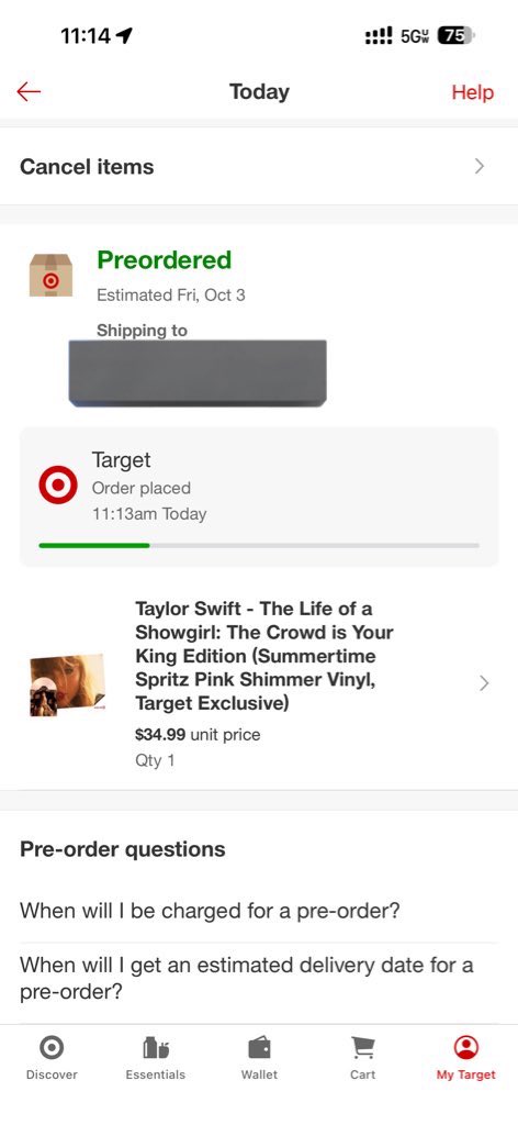 IsntIt_Delicate's tweet image. They say I did something bad…..
So why’s it feel so good?

#TSTheLifeofaShowgirl
#TheCrowdisYourKing
#TSTheOfficialReleasePartyOfAShowgirl 

@taylorswift13 @taylornation13 @Target