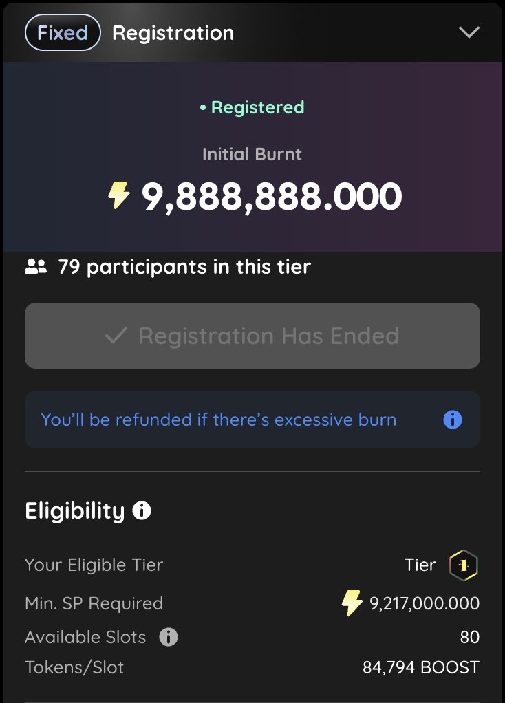 Dropped into the latest MocaDrop and walked out with 85,000 $BOOST (~$8.5K at current price).

Find me another community handing out returns like this to holders

And remember - this is just v1 staking.

Next up: 
→MocaPortfolio (20M tokens initially, moving from one-off drops