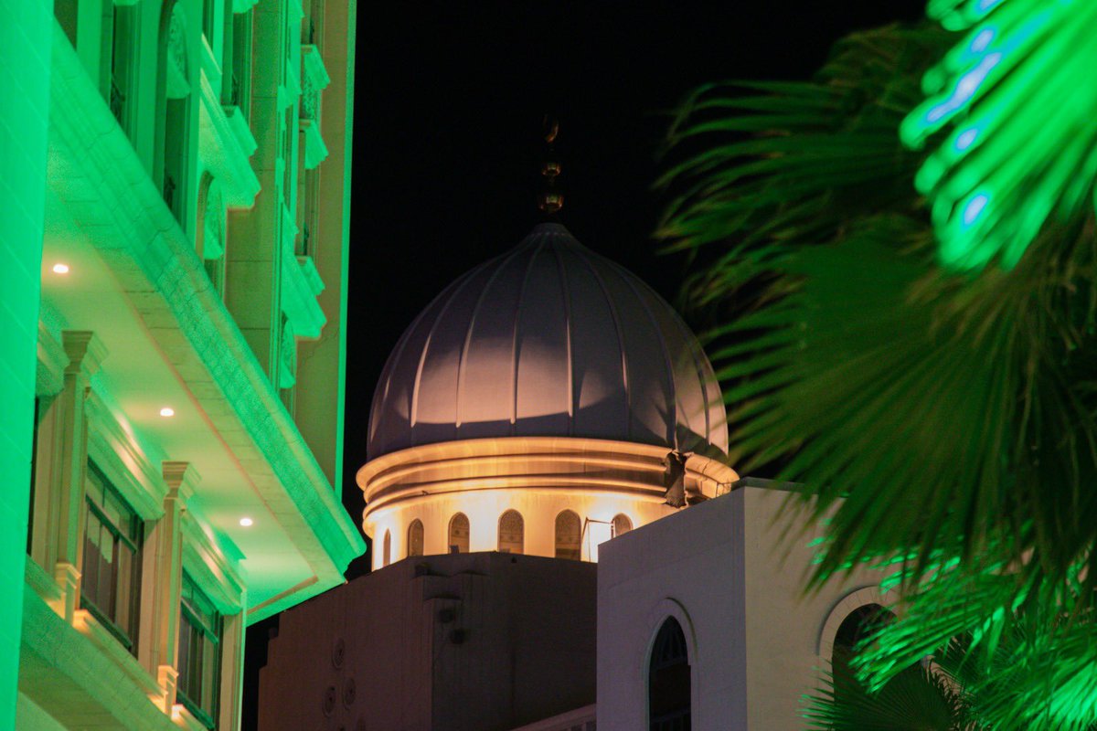 احتفاء #جامع_الراجحي بـ #اليوم_الوطني_السعودي95