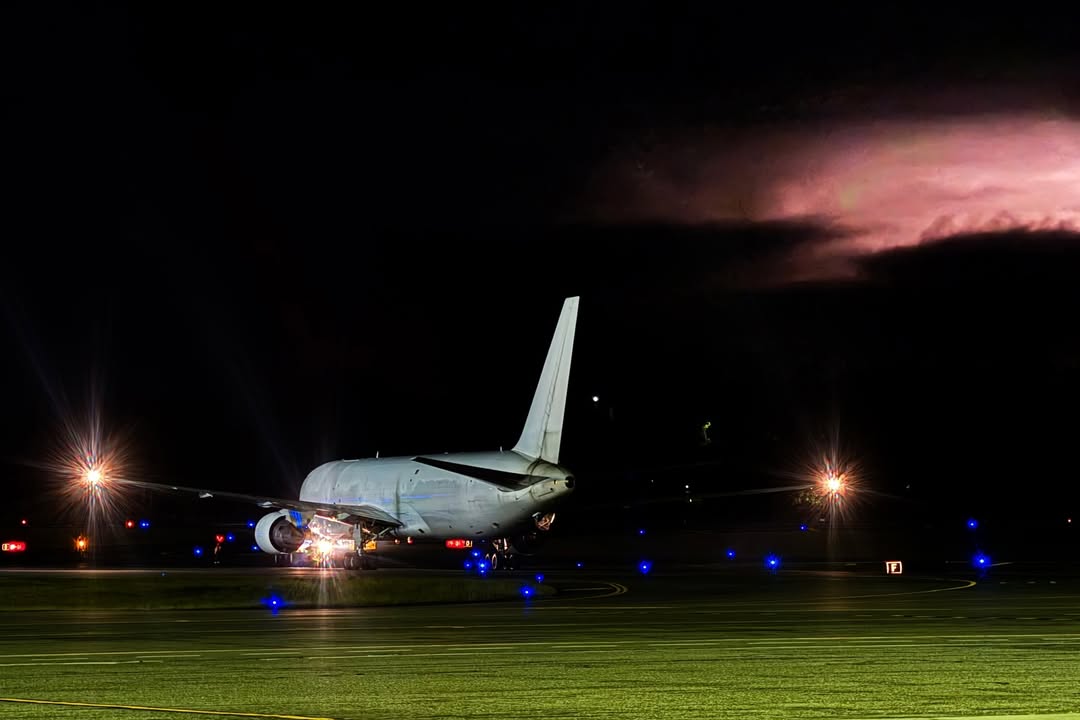 Day or night, rain or shine — we keep the world moving forward. ⚡✈️
#AtlasAir #AirCargo #Aviation