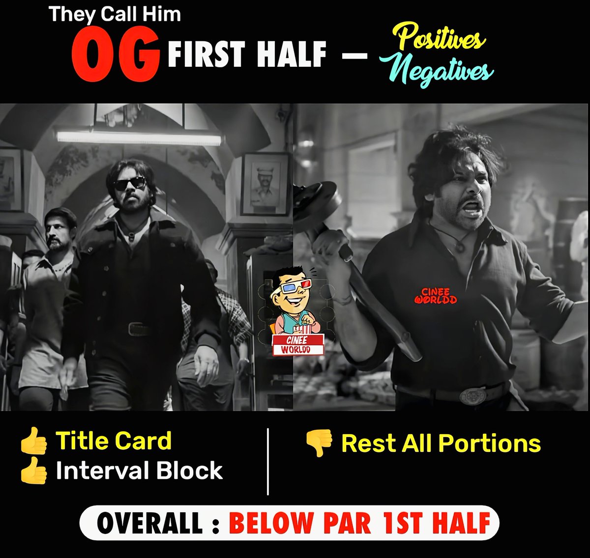 Drunks_Monkey's tweet photo. #TheyCallHimOG
#OGPremierShowReview https://t.co/J4YKYzULDh