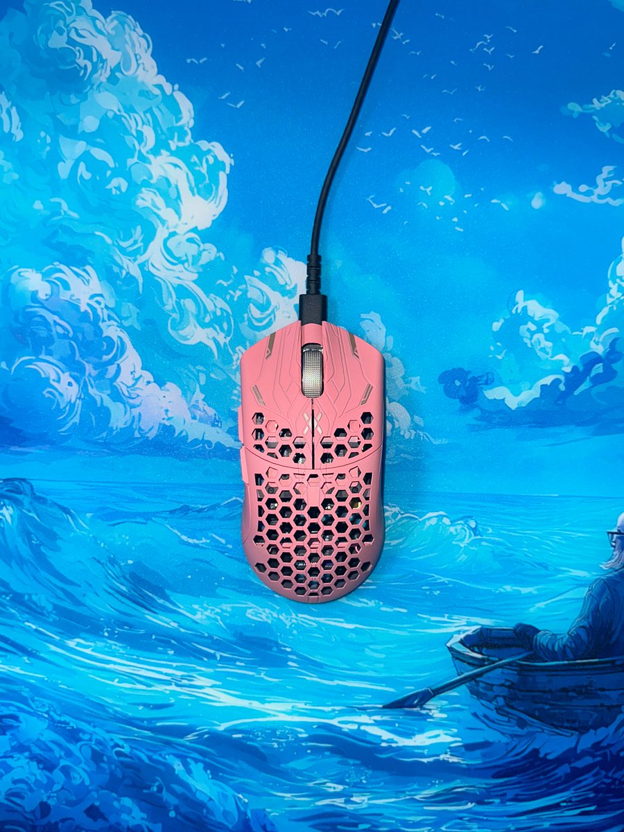RyseUpGaming's tweet image. Here’s a top down pic @finalmouse #finalmouse