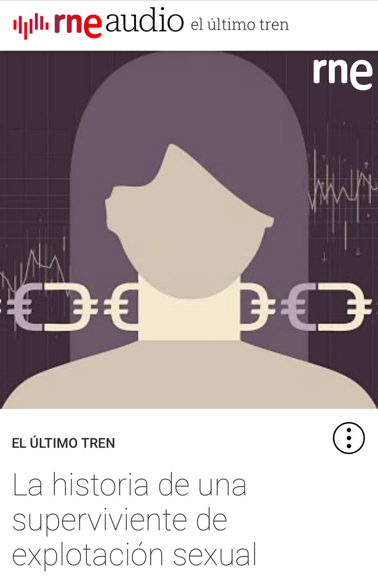 🎙️ La radio se convirtió anoche en un espacio para visibilizar la #trata y la #explotaciónsexual, con la voz de las #supervivientes en 1ª persona. 🗣️ “Esta es la realidad y hay que contarla tal y como es”.

<a href="/APRAMP/">APRAMP</a> #ContraLaTrata en <a href="/elultimotrenrne/">El último tren 🚂</a>: rtve.es/play/audios/el…