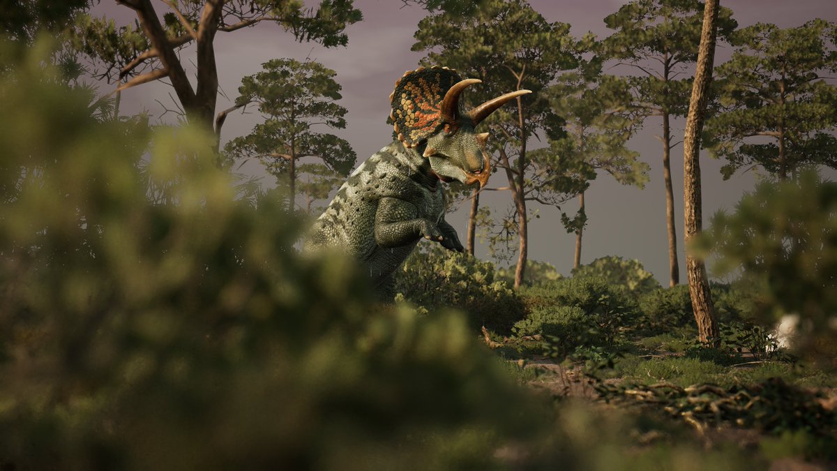 Although the Eotriceratops might have roamed the earth 68.8 million years ago, it was only recently described in September, 2007. Today we celebrate this amazing creature’s 18th anniversary!

Have you roamed around as this incredible ceratopsian? What’s been your most memorable