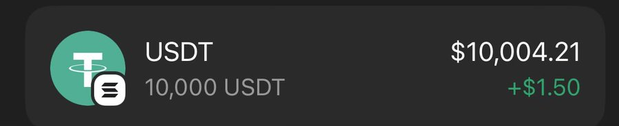🥂Huge $10,000 giveaway

Andrew Tate sent me 10k, which I am giving back to 10 lucky followers❤️

To enter:

- follow me, like + rt this post, tag 1 fren
- join TG (link in bio)
- drop proof and SOL wallet in the comments

Winners announced first in my Telegram in 48h 

Good luck