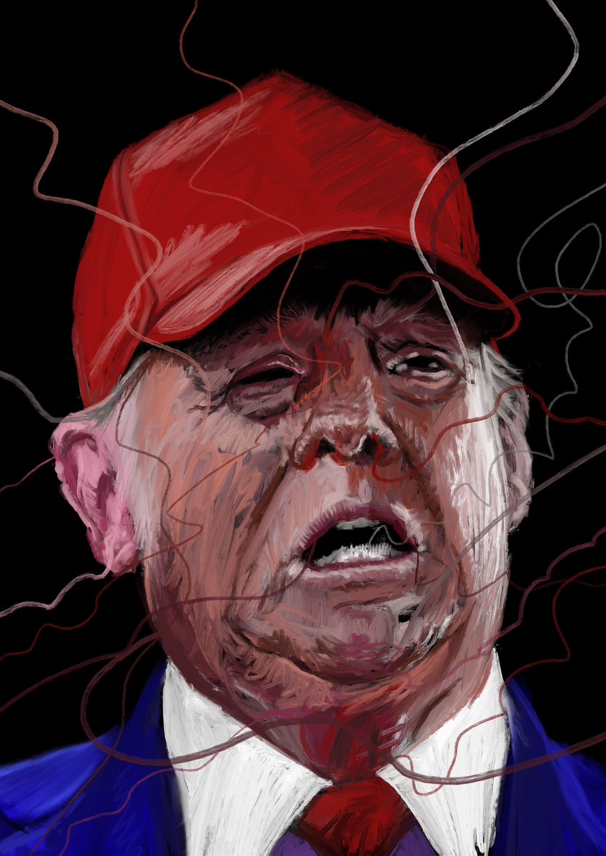 MarinusCade's tweet image. Let them unravel.