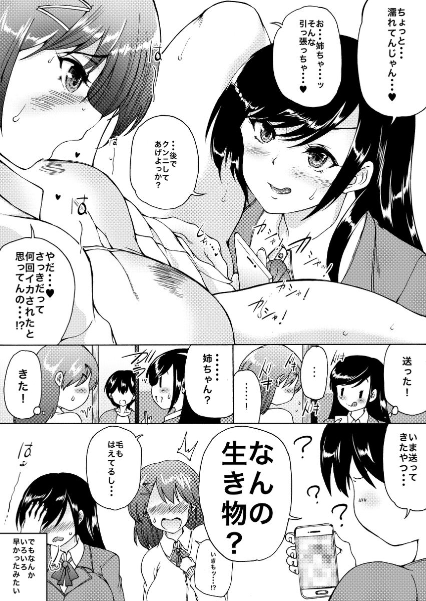 とある姉妹と義弟(おとうと)のはなし 