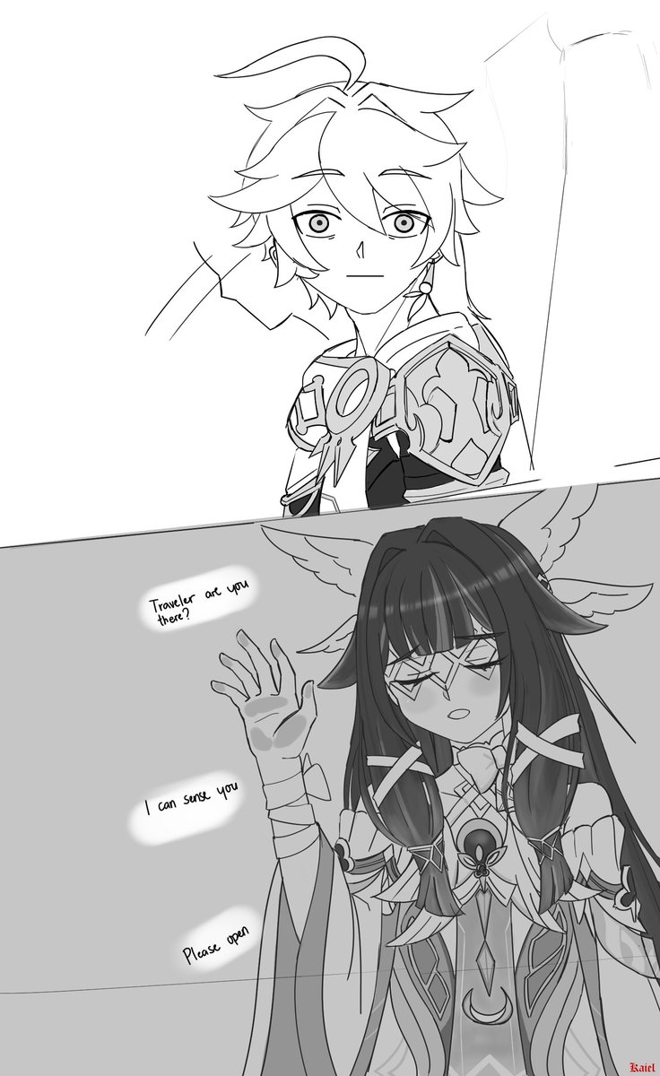 mkdragon89's tweet image. when aether finds his spaceship 
#Aetherbina #Aebina ✨🌕  
pixiv.net/en/artworks/13…