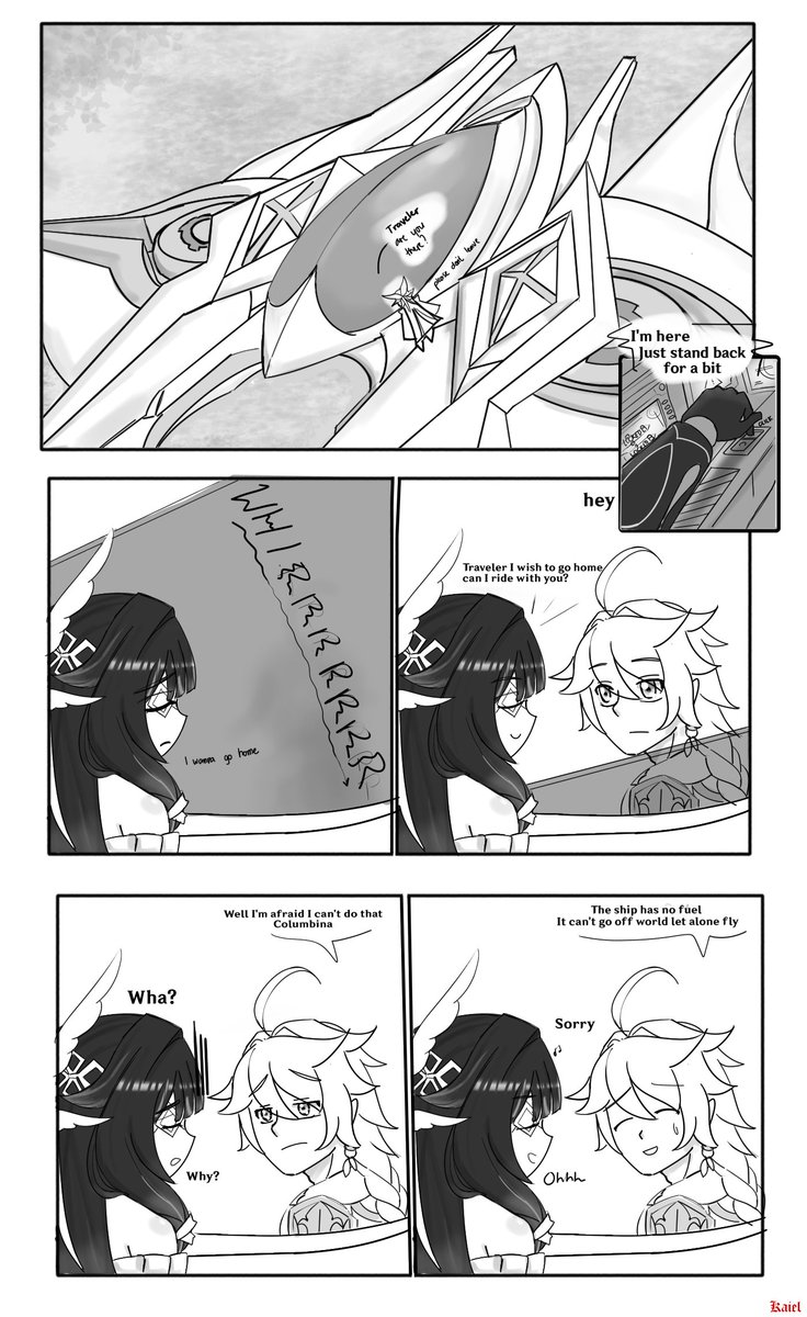 mkdragon89's tweet image. when aether finds his spaceship 
#Aetherbina #Aebina ✨🌕  
pixiv.net/en/artworks/13…