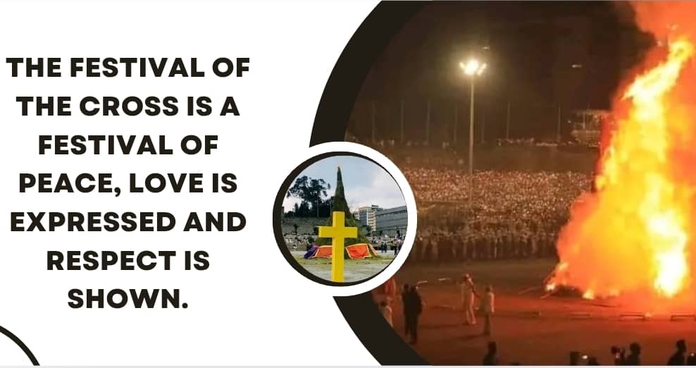 Tesfaye1034's tweet photo. The festival of the cross is a festival of peace, love is expressed and respect is shown.

#Ethiopia #AddisAbaba #Africa #UNESCO #VisitEthiopia
#LandOfOrigins
#WildEthiopia #HiddenGemsEthiopia https://t.co/u7JZQ2Z7rz