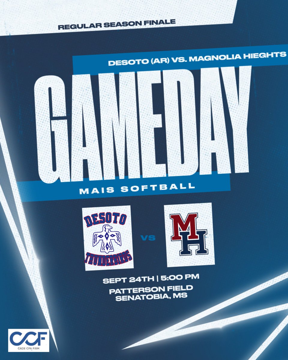 🥎 🥎 Regular season finale tonight for the Lady Chiefs. Join us at Patterson Field. 
#ChiefPride